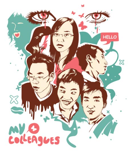 我们的小团队 我们的小团队